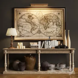 Decorotive restoration hardware